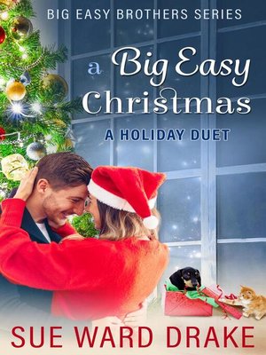 cover image of A Big Easy Christmas  a Holiday Duet
